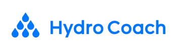 Hydro Coach - Drink Water App Site Logo