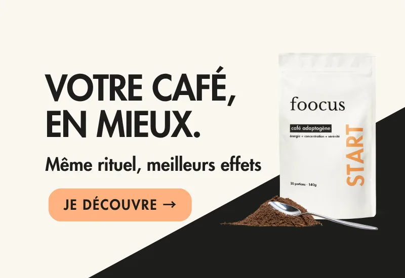 Foocus coffee blend — Votre café, en mieux.