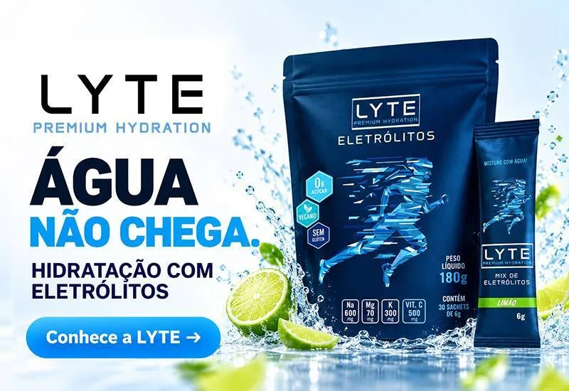 LYTE electrolyte sachets — Premium Hydration.